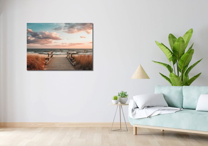 Obraz 100x70cm Ścieżka Przygody zdjęcie 2
