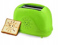 Toster niktrade 43915571 zielony 750 W