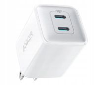 Ładowarka sieciowa uniwersalna Anker 521 Nano Pro 2x USB-C 40W Biała