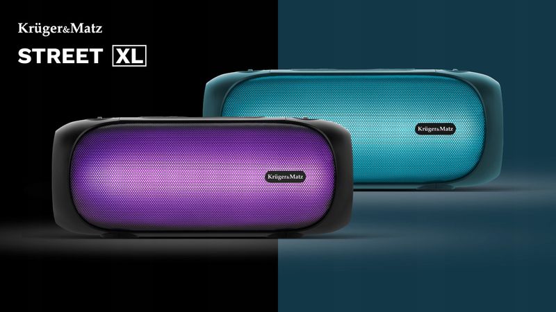 Głośnik Bluetooth 5.0 K&M TWS USB AUX IPX5 30W zdjęcie 9