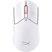 Mysz gamingowa HyperX Pulsefire Haste 2 Wireless Optyczna 26000 dpi Biała