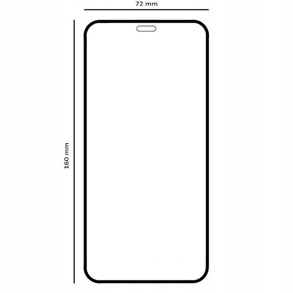 Spacecase Glass 5D Iphone 13/13 Pro/14 zdjęcie 7