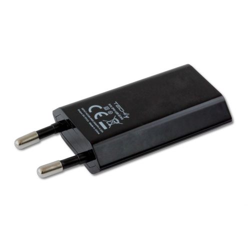 Techly Ładowarka sieciowa USB 5V 1A czarna na Arena.pl