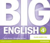 Big English 4 Class CDs (3) - Herrera Mario