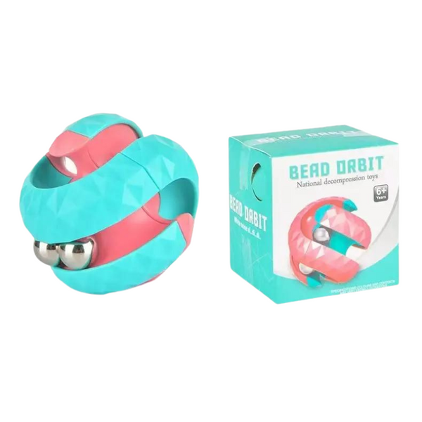 ZABAWKA ANTYSTEROSWA ORBIT BALL BIAŁA zdjęcie 5