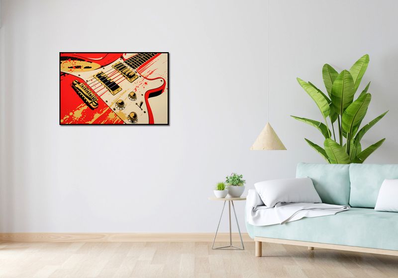 Plakat 91,5x61cm Przed Graniem zdjęcie 4