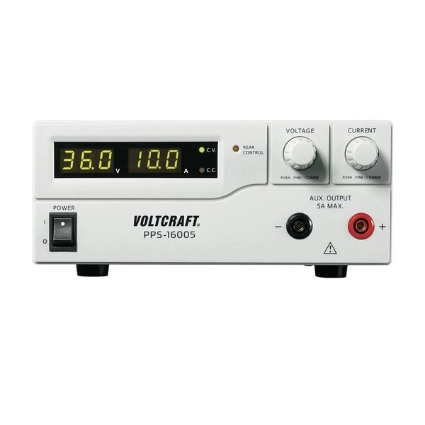Zasilacz laboratoryjny regulowany 1-36V 0-10A 360W zdjęcie 1
