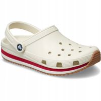 Crocs Męskie Lekkie Buty Chodaki Sportowe Crocband Runner Clog 45-46