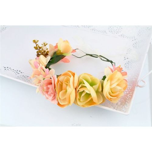 Wianek Piwonia - Kremowy W1K na Arena.pl