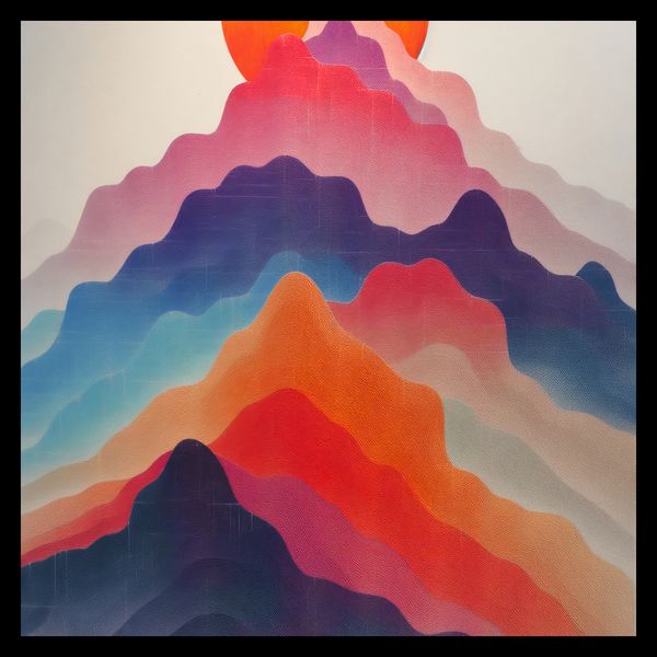 Plakat 30x30cm Gama Gór zdjęcie 2