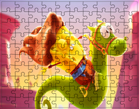 Puzzle Spongebob