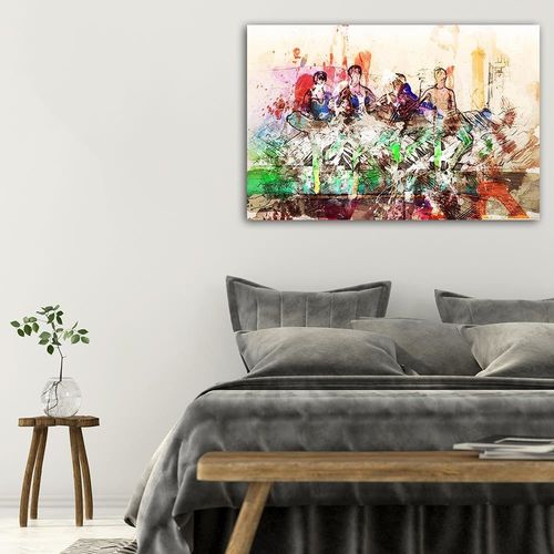Deco Panel, Tańczące baletnice abstrakcja 60x40 na Arena.pl