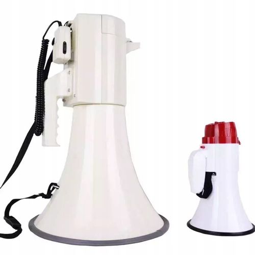 Mocny MEGAFON 45W bateria MEGA-PRO60 USB SD BST na Arena.pl