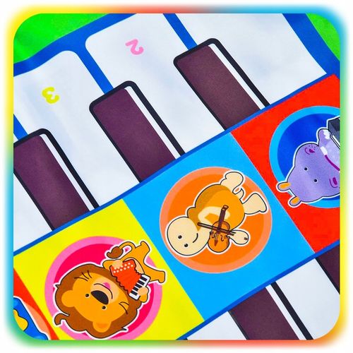 MATA DO TAŃCZENIA MUZYCZNA Pianino Interaktywna Gra dla Całej Rodziny na Arena.pl