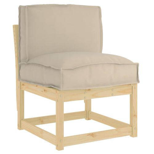 Poduszka Ciemnoszary 50 x 40 x 12 cm Materiał Oxford na Arena.pl