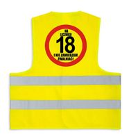 kamizelka odblaskowa "18"