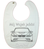 Śliniaczek Bawełniany od Wujka BMW