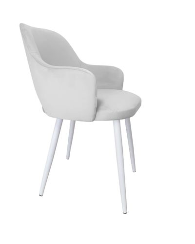Krzesło Milano noga biała MG39 na Arena.pl