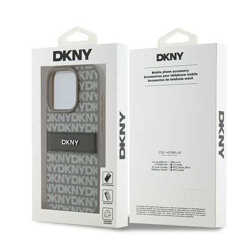 Etui DKNY do iPhone 15 Pro Max, Beżowy na Arena.pl