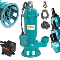 FURIAT IBO 1500 POMPA DO SZAMBA BRUDNEJ CZYSTEJ WODY Z ROZDRABNIACZEM MOCNA