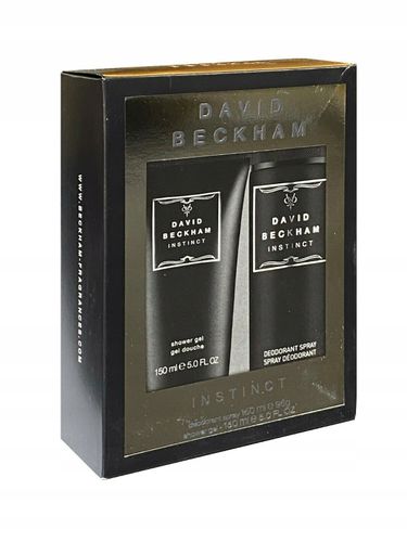 David Beckham Instinct 150ml Spray + 150ml ŻEL na Arena.pl