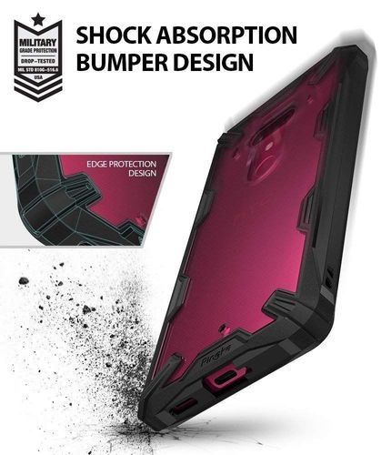 RINGKE FUSION X HTC U12+ PLUS BLACK na Arena.pl