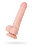 my babe my darling realistic dildo, tpe, nude, 22 cm