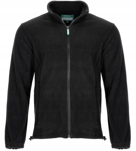 Polar roboczy CIEPŁY WYGODNY bluza polarowa BHP STALCO BARRY czarny zdjęcie 2