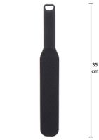 spiked paddle xlarge black