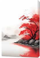 Obraz 60x90cm Spokój przy Medytacji