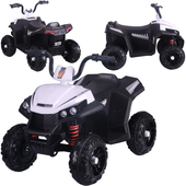 Quad na Akumulator S601 EVA Biały