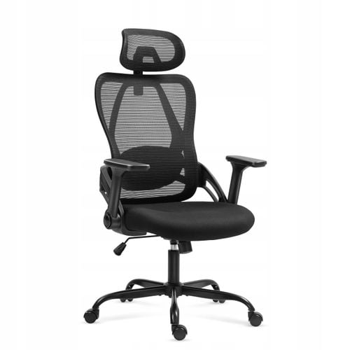 Fotel ergonomiczny Huzaro Manager 2.9 Black na Arena.pl