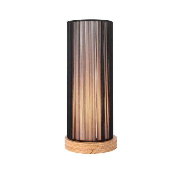 Lampa Stojąca Kioto czarna zdjęcie 1