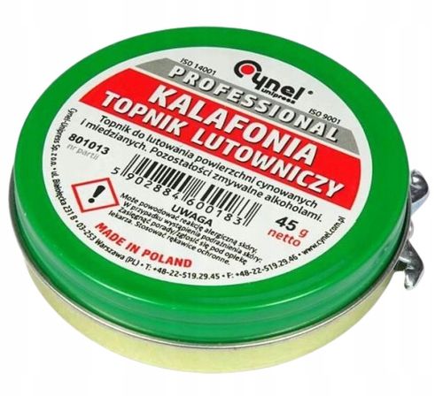 kalafonia lutownicza 45g na Arena.pl