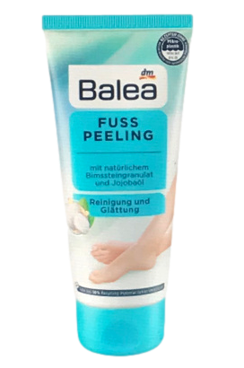 Balea peeling do stóp olej Jojoba zdjęcie 1