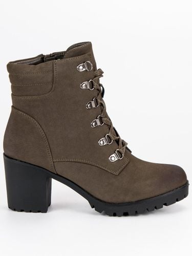 WORKERY KHAKI VINCEZA Rozmiar - 40 na Arena.pl