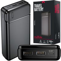 POWERBANK 20000mAh POWER BANK 5V micro USB USB-C 2x USB KIESZONKOWY BATERIA