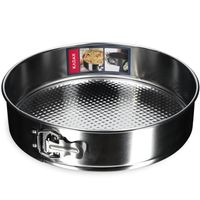 TORTOWNICA OKRĄGŁA BLACHA FORMA DO PIECZENIA 30cm