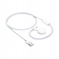 ŁADOWARKA INDUKCYJNA KABEL USB AKYGA DO APPLE WATCH ULTRA 1 - 9 LIGHTNING