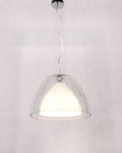 Lampa Wisząca Biała Arvilla D40 na Arena.pl