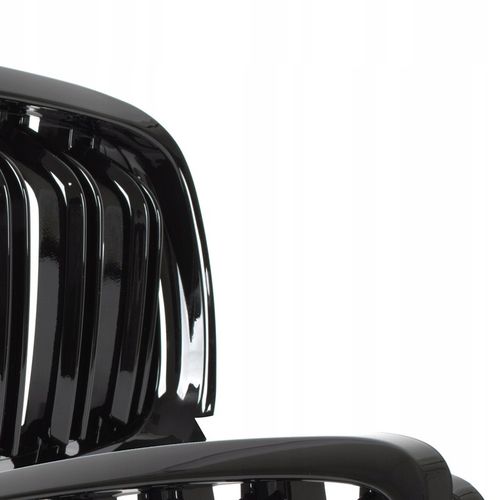 Nerki grill atrapa Czarny połysk do BMW E90 E91lifting 2008-2013 na Arena.pl