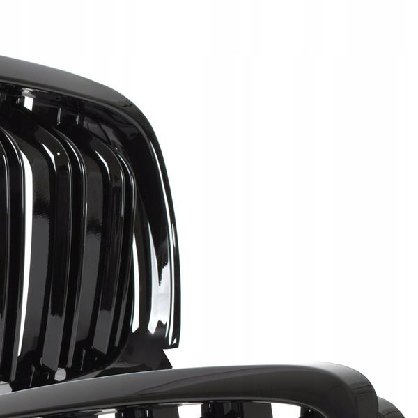 Nerki grill atrapa Czarny połysk do BMW E90 E91lifting 2008-2013 zdjęcie 7