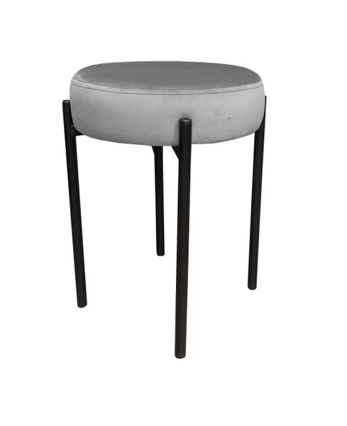 TABORET DIOR STOŁEK LOFT metal MG17 zdjęcie 1