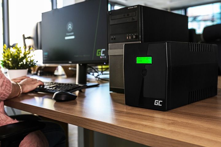 Zasilacz UPS GREEN CELL UPS01LCD 600VA zdjęcie 13