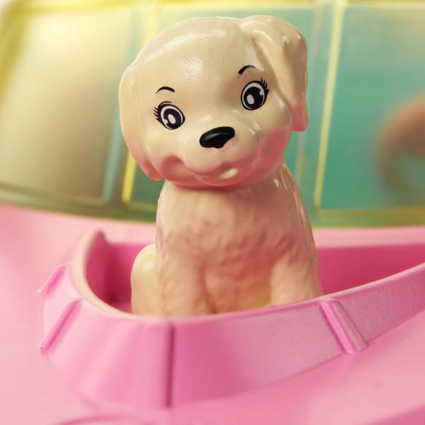 Barbie Motorówka + Lalka Mattel zdjęcie 4