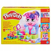 HASBRO Ciastolina Play-Doh Stylista Fryzur Salon Fryzjerski F8807
