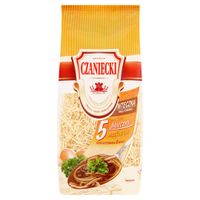 Czaniecki Makaron 5 jajeczny niteczka walcowana 500 g