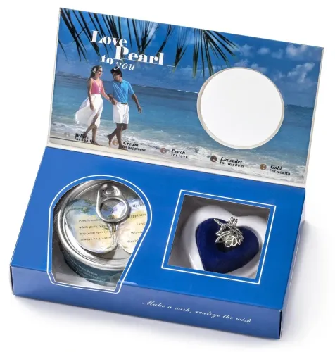 Naszyjnik Jednorożec z Dwoma Perłami - Prezent dla Dziewczyny na Arena.pl