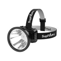 Latarka czołowa Superfire HL51, 160lm, USB