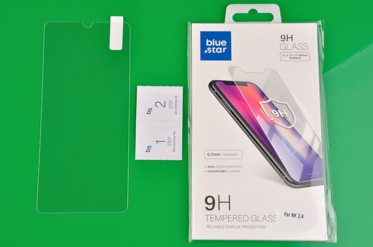 Blue Star szkło hartowane 9H do Nokia 2.4 zdjęcie 2